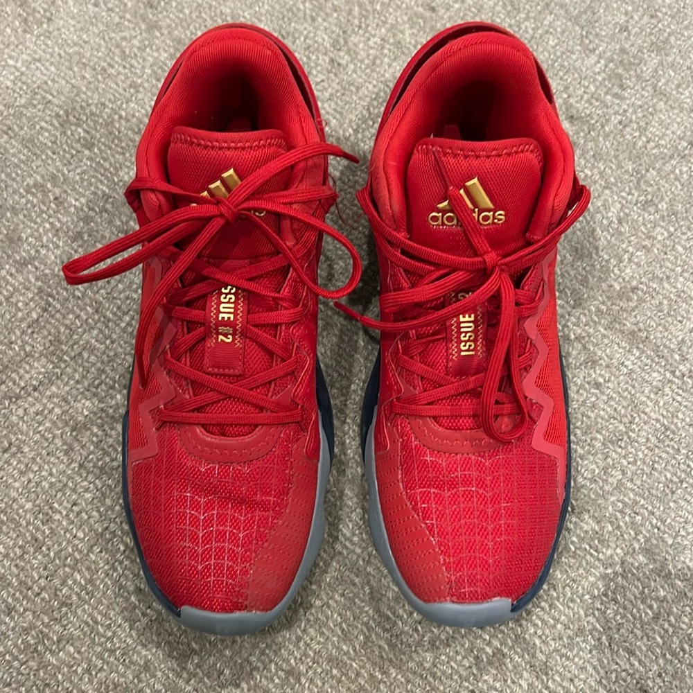 Like new Labron James Adidas issue #2 size 9.5